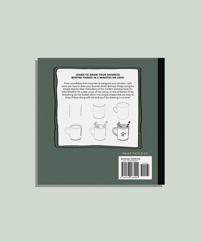 Winter Things: How to Draw Books for Kids