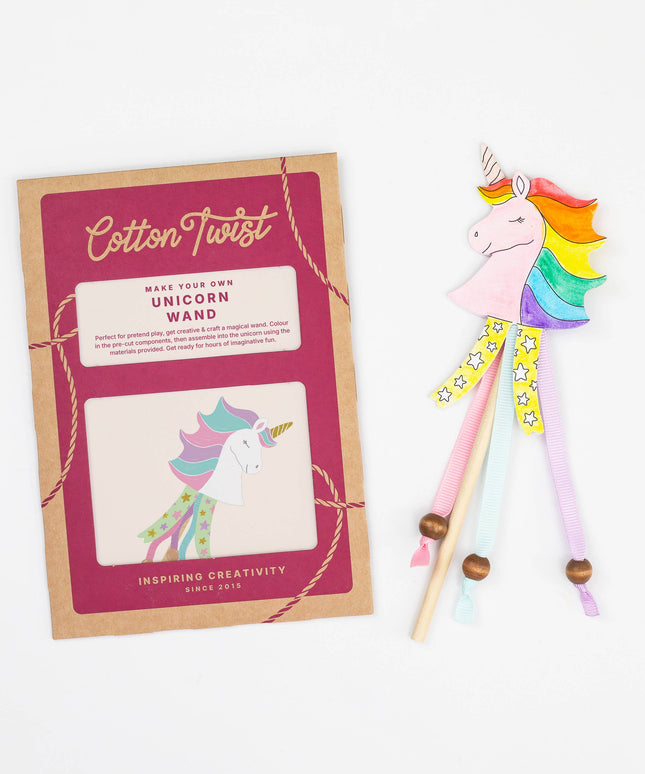 Lag Din Egen Enhjørning Tryllestav | DIY Hobbysett For Barn