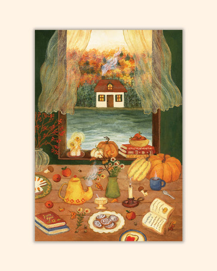 Postkort | Cottage By The Shore
