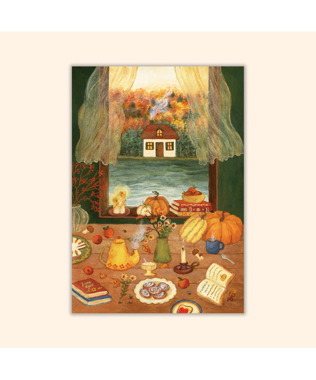 Postkort | Cottage By The Shore