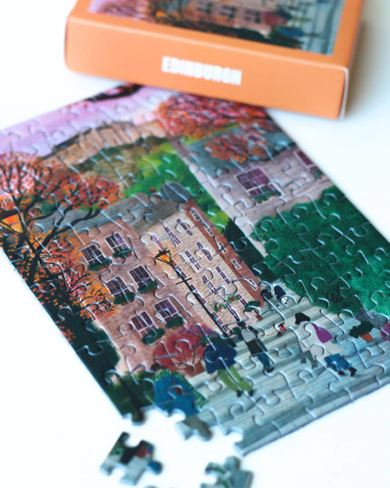 Edinburgh | Mini Puslespill | 99 Brikker
