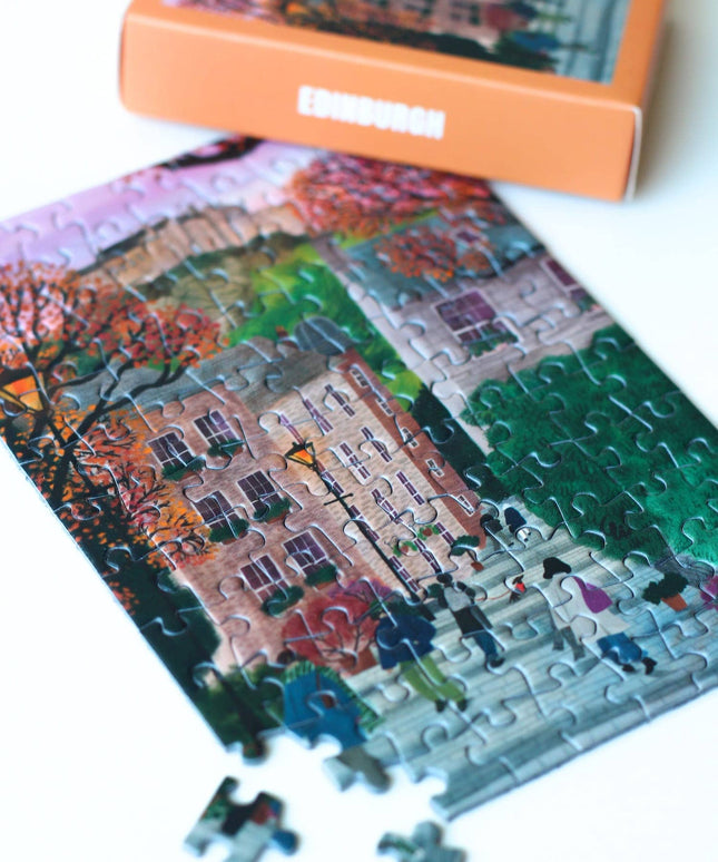 Edinburgh | Mini Puslespill | 99 Brikker