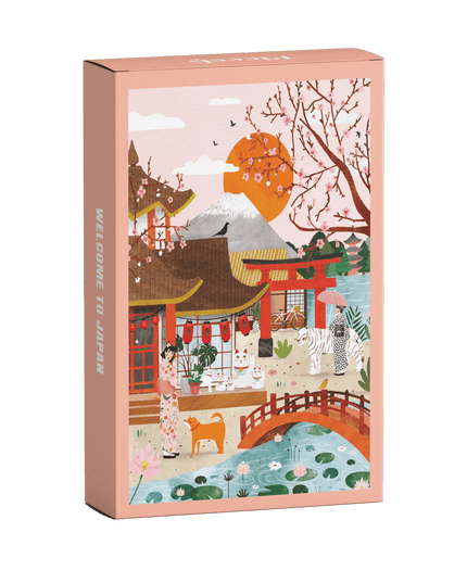 Welcome to Japan | Mini Puslespill | 99 Brikker