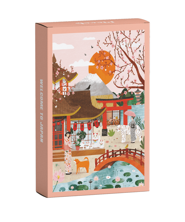 Welcome to Japan | Mini Puslespill | 99 Brikker