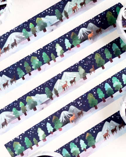 Washi Tape | Winter Night 20mm