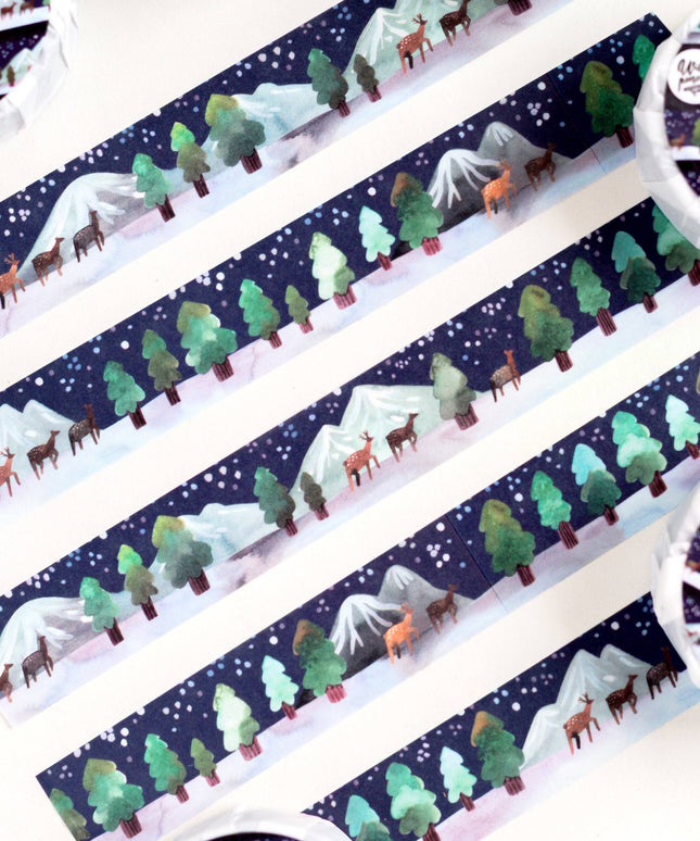 Washi Tape | Winter Night 20mm