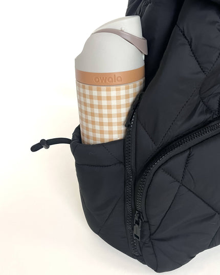 The Bookish Backpack: Black