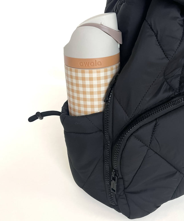The Bookish Backpack: Black