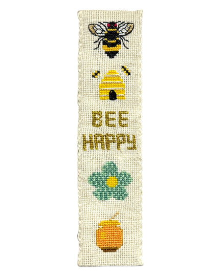 Honey Bee Bokmerke Broderingssett