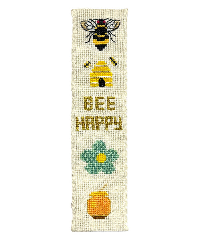 Honey Bee Bokmerke Broderingssett