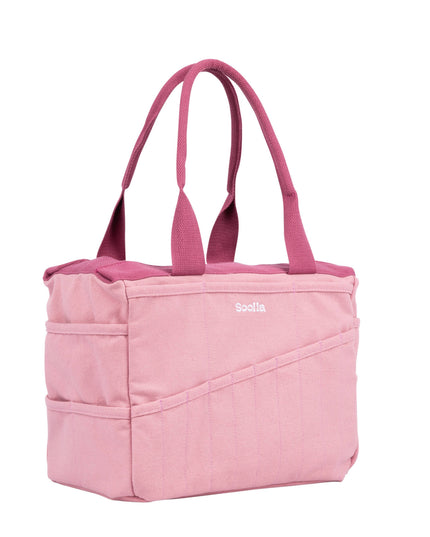 Forhåndsbestilling | Soolla Studio Artist Bag | Desert Rose | Hobbyveske | Veske for Kreative Prosjekter