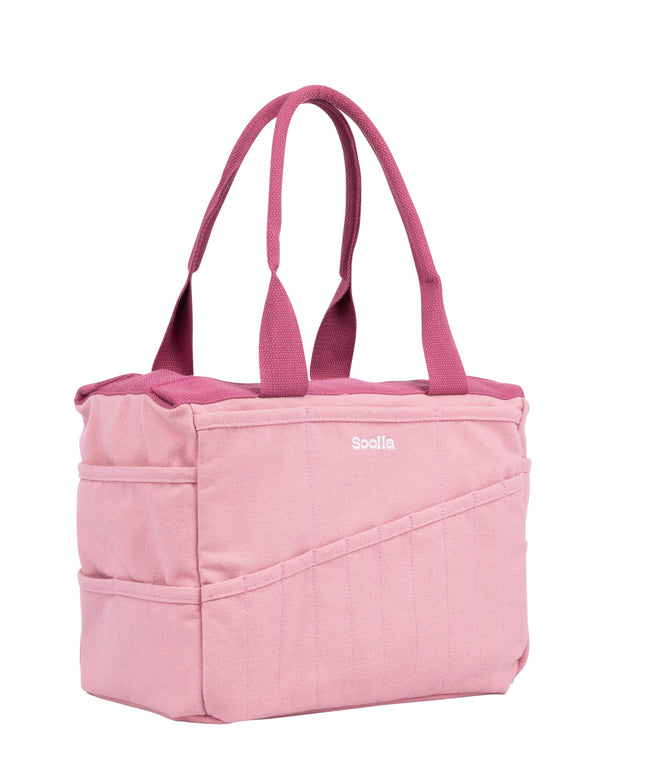Forhåndsbestilling | Soolla Studio Artist Bag | Desert Rose | Hobbyveske | Veske for Kreative Prosjekter