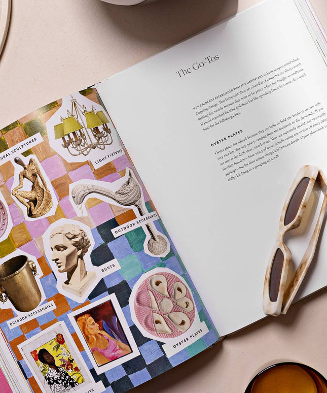 Big Thrift Energy - A Handbook for Vintage Secondhand Decor