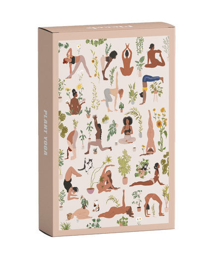Plant Yoga Mini Puslespill 99 Brikker