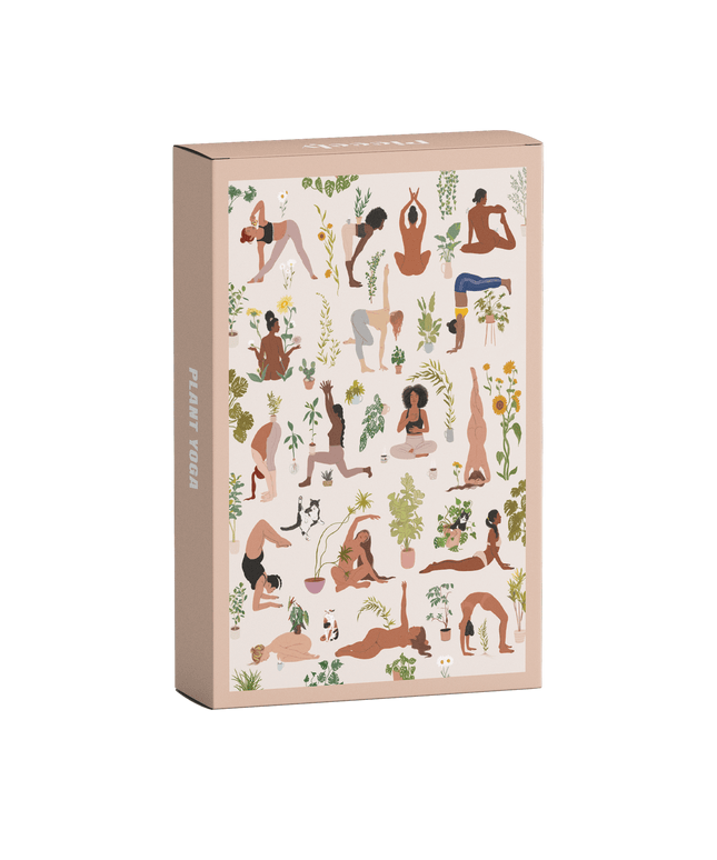 Plant Yoga Mini Puslespill 99 Brikker