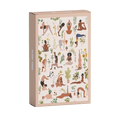 Plant Yoga Mini Puslespill 99 Brikker