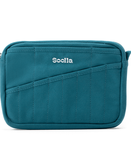 Forhåndsbestilling | Soolla® Studio Pouch | Aquamarine | Hobbyveske