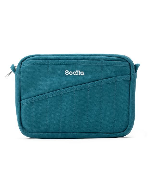 Forhåndsbestilling | Soolla® Studio Pouch | Aquamarine | Hobbyveske