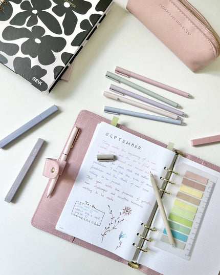 Happy pens | Pastel Farger 6pk
