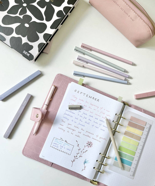 Happy pens | Pastel Farger 6pk