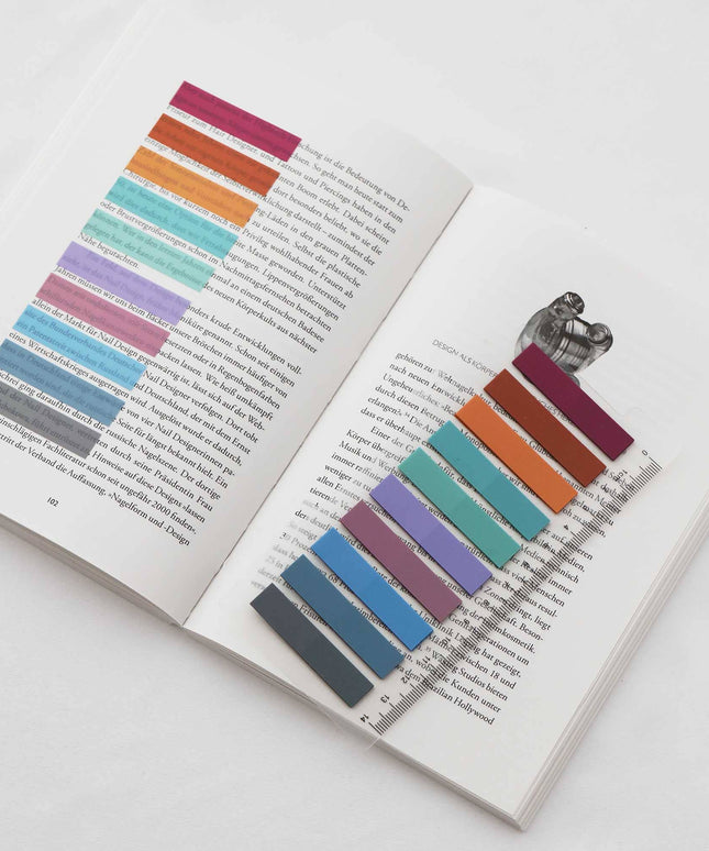 Rustic | Gjennomskinnelige Annoteringslapper | Ordinate Sticky Tabs | Klistrelapper | Selvklebende notislapper | Sidemarkører | Indeksfaner