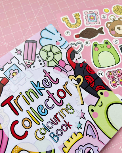 Trinket Collector Fargeleggingsbok