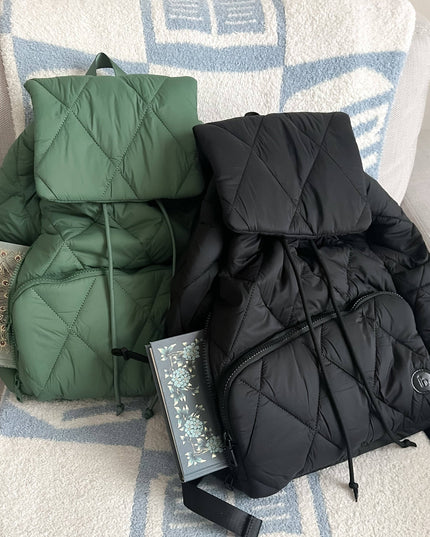 The Bookish Backpack: Green