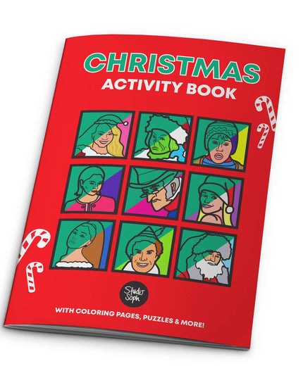 Christmas Activity Book