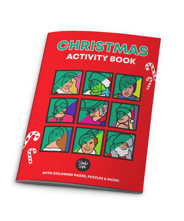 Christmas Activity Book