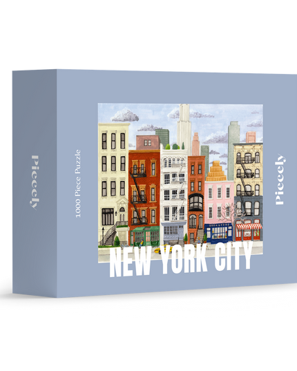 New York City Puslespill | 1000 Brikker