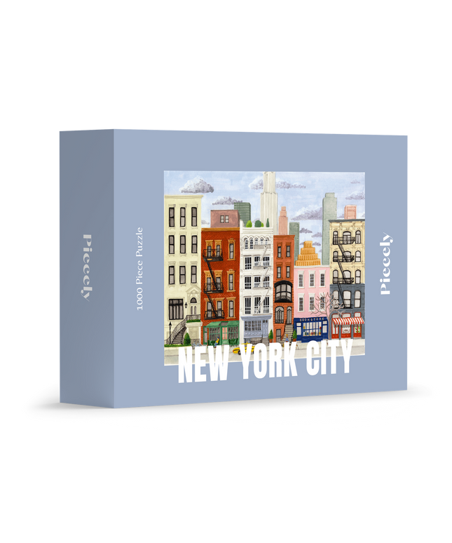 New York City Puslespill | 1000 Brikker