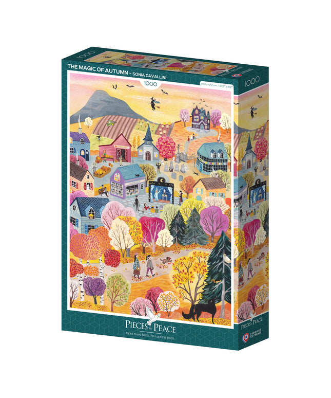 Puslespill 1000 Brikker | The Magic of Autumn