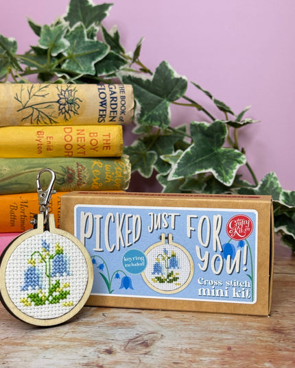 Picked just for You! Mini Matchbox Broderingssett