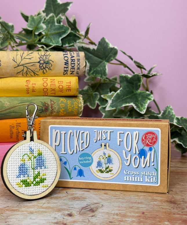 Picked just for You! Mini Matchbox Broderingssett