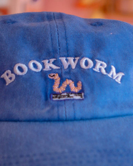 Bookworm - Bokorm Caps