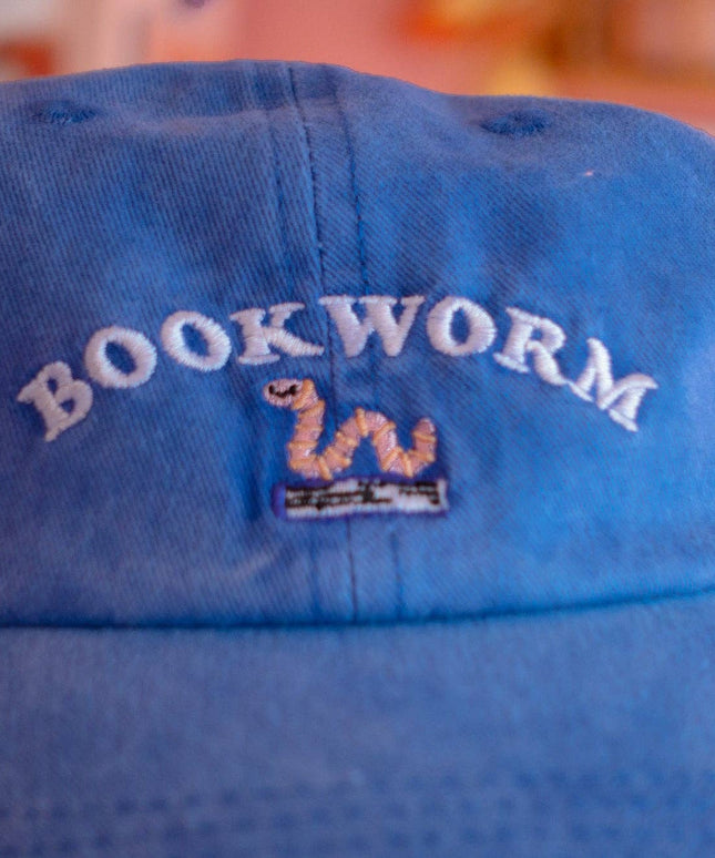 Bookworm - Bokorm Caps