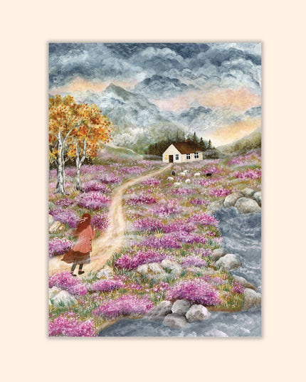 Postkort | Fall Heathland