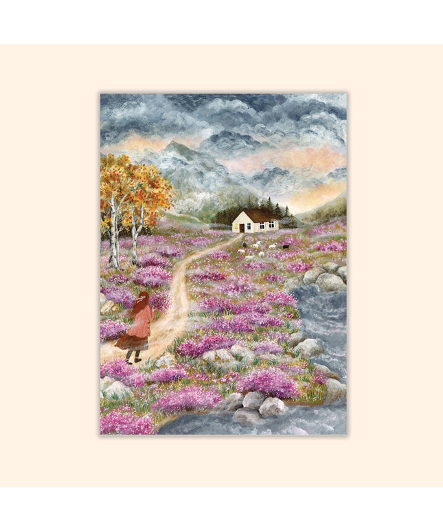 Postkort | Fall Heathland