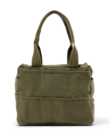 Forhåndsbestilling | Soolla Studio Artist Bag | Forest Green | Hobbyveske | Veske for Kreative Prosjekter