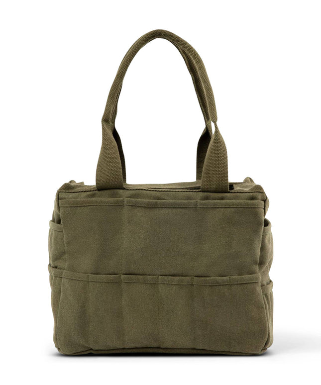 Forhåndsbestilling | Soolla Studio Artist Bag | Forest Green | Hobbyveske | Veske for Kreative Prosjekter
