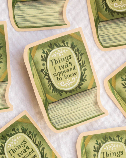 Vinyl Klistremerke | Many Things