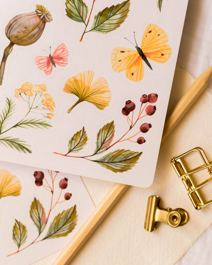 Klistremerkeark | Forest Treasures
