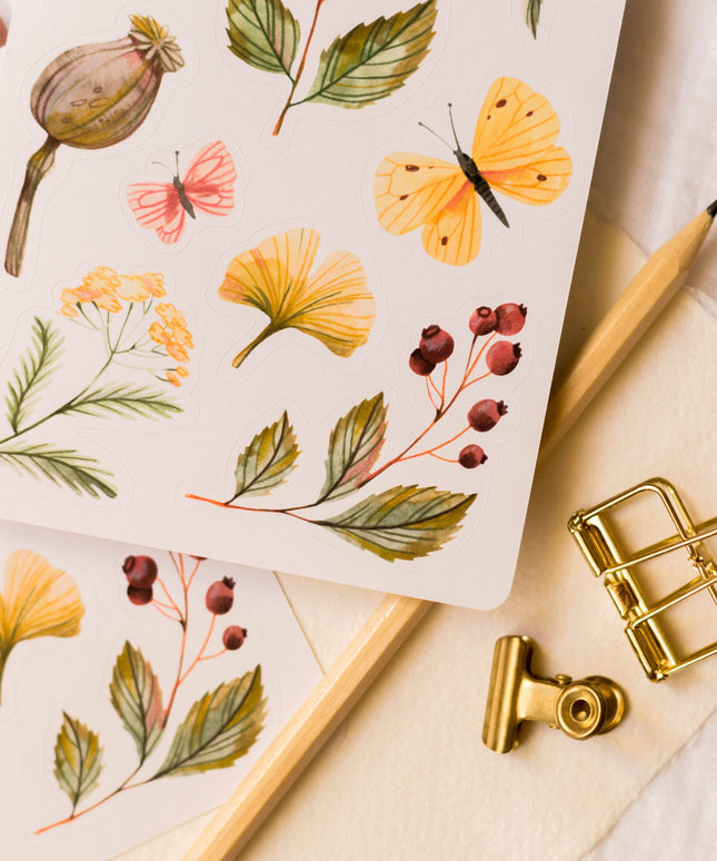 Klistremerkeark | Forest Treasures