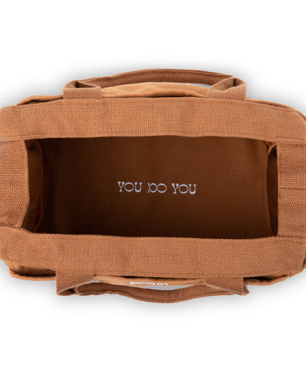 Forhåndsbestilling | Soolla Studio Artist Bag | Cinnamon | Hobbyveske | Veske for Kreative Prosjekter