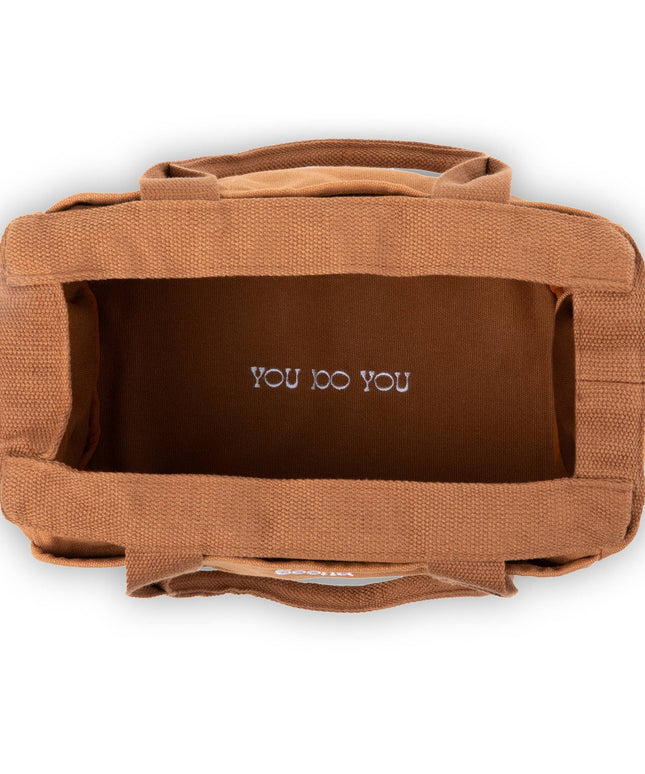 Forhåndsbestilling | Soolla Studio Artist Bag | Cinnamon | Hobbyveske | Veske for Kreative Prosjekter