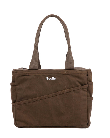 Forhåndsbestilling | Soolla Studio Artist Bag | Coffee Bean | Hobbyveske | Veske for Kreative Prosjekter
