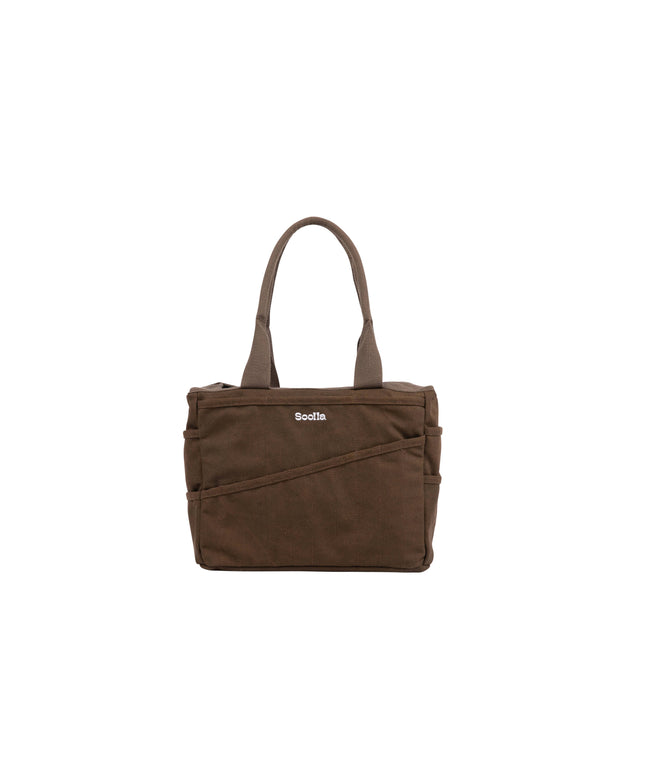 Forhåndsbestilling | Soolla Studio Artist Bag | Coffee Bean | Hobbyveske | Veske for Kreative Prosjekter