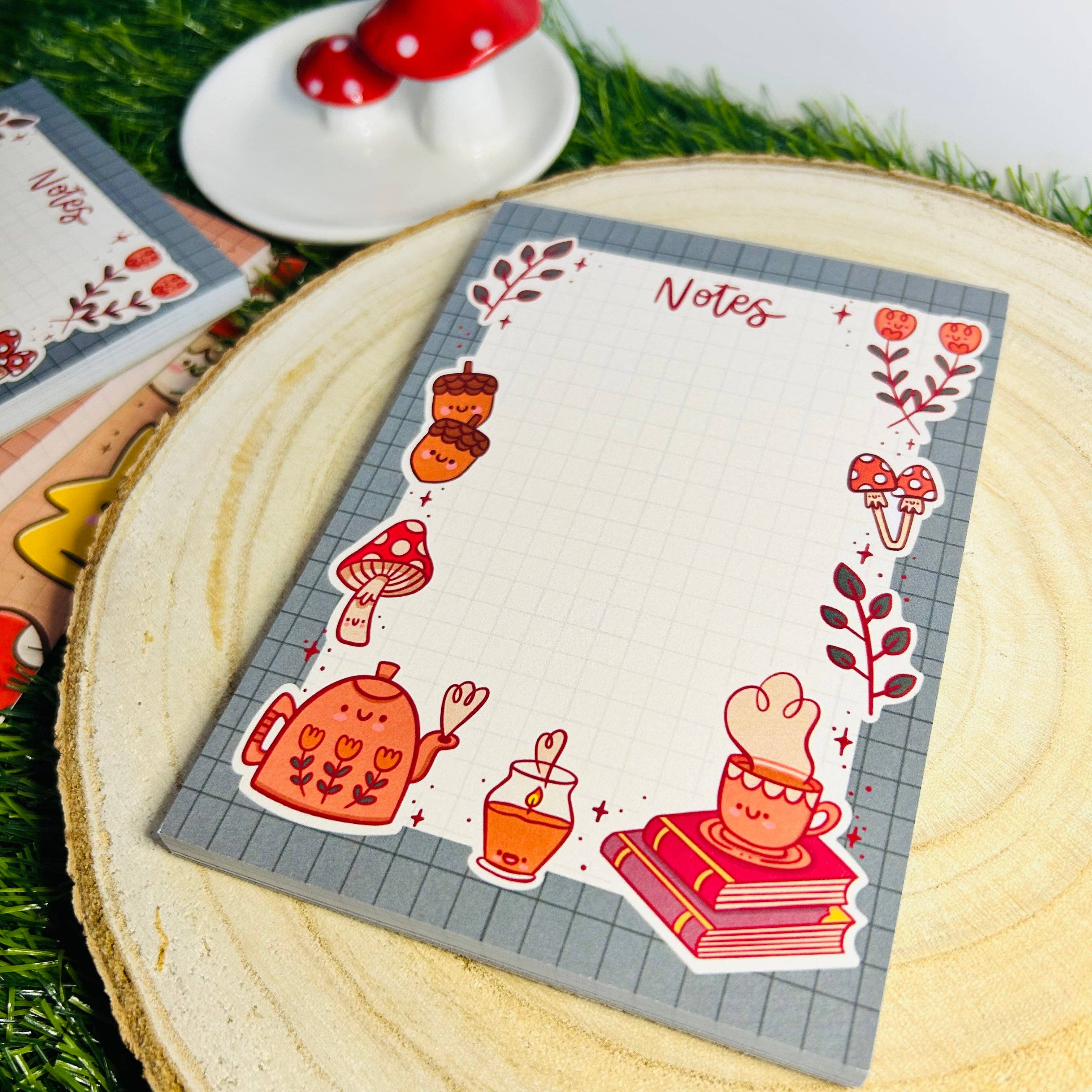 Cosy Notes A6 Notatblokk