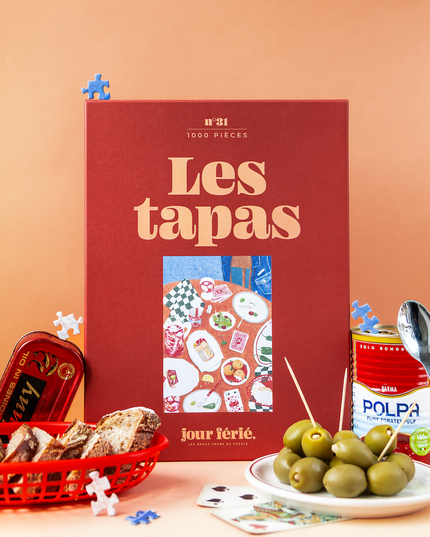 The Tapas Puslespill | 1000 Brikker