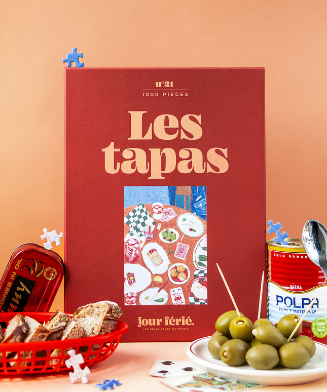 The Tapas Puslespill | 1000 Brikker